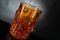 Italian Gold and Orange Murano Glass Vase by Marco Segantin for VGnewtrend, Image 3