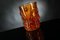 Jarrón italiano de cristal de Murano dorado y naranja de Marco Segantin para VGnewtrend, Imagen 2