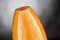 Jarrón Mocenigo italiano pequeño de cristal de Murano dorado y naranja de Marco Segantin para VGnewtrend, Imagen 2