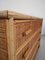 Vintage Rattan and Bamboo Chest of Drawers, Italy, 1970s 2