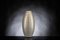 Fat Small Italian Gold and Light Gray Murano Glass Mocenigo Vase by Marco Segantin for VGnewtrend, Image 1