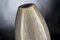 Fat Small Italian Gold and Light Gray Murano Glass Mocenigo Vase by Marco Segantin for VGnewtrend 2