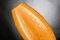 Jarrón Mocenigo italiano Fat Big de cristal de Murano en dorado y naranja de Marco Segantin para VGnewtrend, Imagen 2