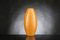 Vase Fat Big Mocenigo Doré et Orange en Verre de Murano par Marco Segantin pour VGnewtrend, Italie 1