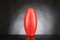 Fat Big Italian Gold and Red Murano Glass Mocenigo Vase by Marco Segantin for VGnewtrend 1