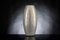 Jarrón Mocenigo italiano grande de cristal de Murano gris claro y dorado de Marco Segantin para VGnewtrend, Imagen 1