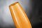 Slim Small Italian Gold and Orange Murano Glass Mocenigo Vase by Marco Segantin for VGnewtrend, Image 2