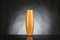 Jarrón Mocenigo italiano pequeño de cristal de Murano dorado y naranja de Marco Segantin para VGnewtrend, Imagen 1
