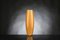 Slim Small Italian Gold and Orange Murano Glass Mocenigo Vase by Marco Segantin for VGnewtrend 1