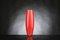 Slim Small Big Italian Gold and Red Murano Glass Mocenigo Vase by Marco Segantin for VGnewtrend 1