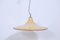 Lámpara colgante de cristal de Murano, años 70, Imagen 3