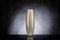 Jarrón Mocenigo italiano pequeño grande de cristal de Murano en gris claro y dorado de Marco Segantin para VGnewtrend, Imagen 1