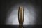 Slim Small Italian Gold and Black Murano Glass Mocenigo Vase by Marco Segantin for VGnewtrend 1