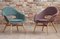 Lounge Chairs by Miroslav Navrátil, Czech Republic, 1950s, Set of 2 2