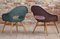 Lounge Chairs by Miroslav Navrátil, Czech Republic, 1950s, Set of 2 4