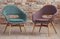 Lounge Chairs by Miroslav Navrátil, Czech Republic, 1950s, Set of 2 1