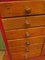 Miniature Chest of Drawers Made from Jamaican Cigar Boxes 18