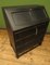 Gothic Black Painted Writing Bureau with Fall Front 7