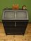 Gothic Black Painted Writing Bureau with Fall Front 6