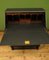 Gothic Black Painted Writing Bureau with Fall Front 16