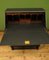 Gothic Black Painted Writing Bureau with Fall Front, Image 16