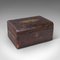 Antique English Travelling Vanity Box 2