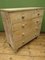 Large Rustic Boatyard Style Stripped Pine Chest of Drawers, Image 8