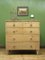 Large Rustic Boatyard Style Stripped Pine Chest of Drawers 2