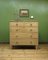 Large Rustic Boatyard Style Stripped Pine Chest of Drawers, Image 6