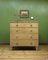 Large Rustic Boatyard Style Stripped Pine Chest of Drawers 5