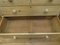 Large Rustic Boatyard Style Stripped Pine Chest of Drawers, Image 18