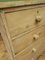 Large Rustic Boatyard Style Stripped Pine Chest of Drawers 7