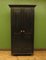 Narrow Black Painted Pine Larder or Kitchen Cupboard, Image 17