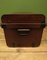 Metal Storage Trunk with Wood Grain Finish 9