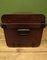 Metal Storage Trunk with Wood Grain Finish, Image 9