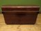 Metal Storage Trunk with Wood Grain Finish, Image 10