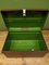 Metal Storage Trunk with Wood Grain Finish 14