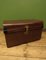 Metal Storage Trunk with Wood Grain Finish 5