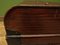 Metal Storage Trunk with Wood Grain Finish 11