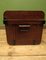Metal Storage Trunk with Wood Grain Finish 12