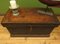 Large Victorian Shipwright's Chest with Fitted Interior and Working Key, Image 4