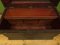 Large Victorian Shipwright's Chest with Fitted Interior and Working Key 20