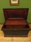 Large Victorian Shipwright's Chest with Fitted Interior and Working Key 21