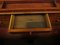 Large Victorian Shipwright's Chest with Fitted Interior and Working Key 18