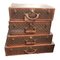 Pyramid Suitcases from Louis Vuitton, Set of 4 1