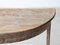 Table Console Demi-Lune Gustavienne 9