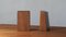 Mid-Century Bookends in Teak, 1950s, Set of 2, Image 1