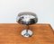 Lampada da tavolo Art Déco in metallo cromato e vetro, Immagine 30