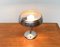 Art Deco Table Lamp in Chrome and Glass 34
