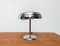 Art Deco Table Lamp in Chrome and Glass 1